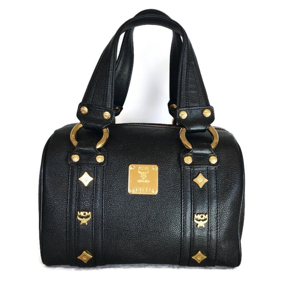 *Make Offer* MCM Small Black Boston Hand Bag